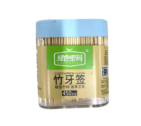 绿色密码牙签(450支装)551551 1/个