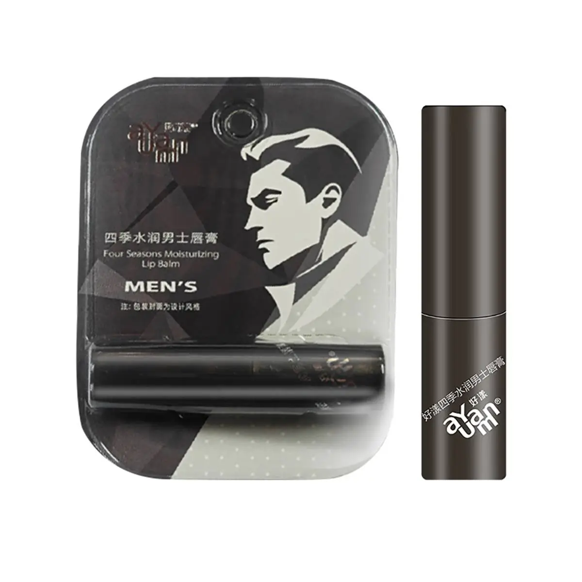 好漾四季水润男士专用唇膏 3g 1/支