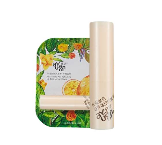 好漾保湿清新润唇膏柠檬3g/支