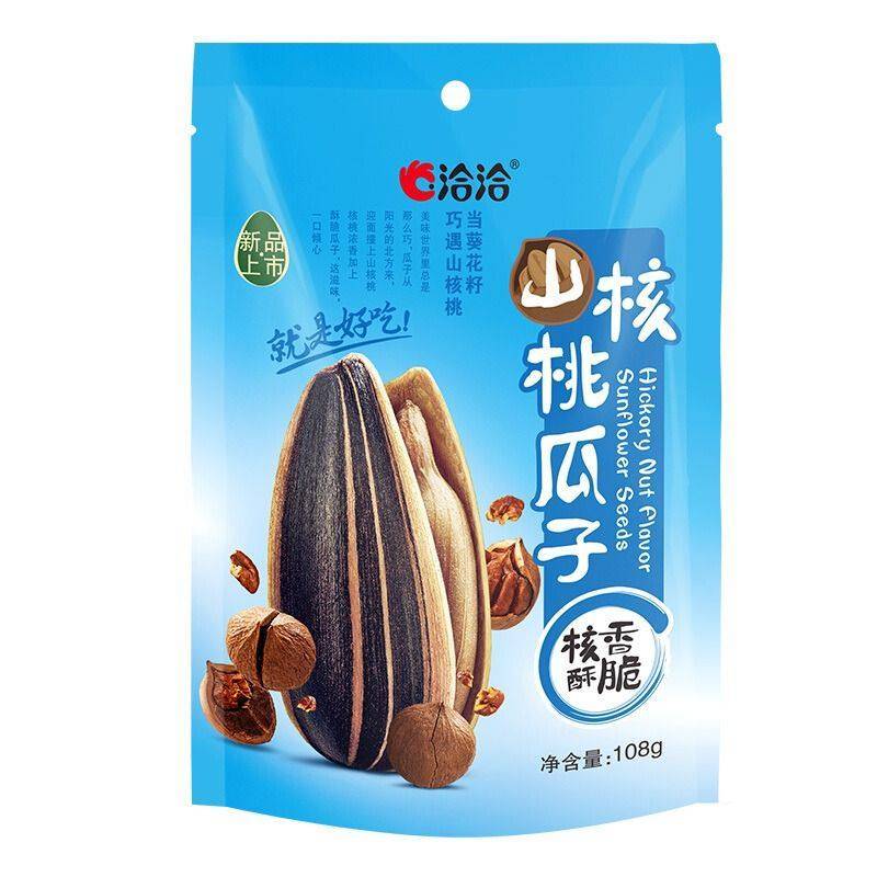 洽洽山核桃瓜子108g/袋