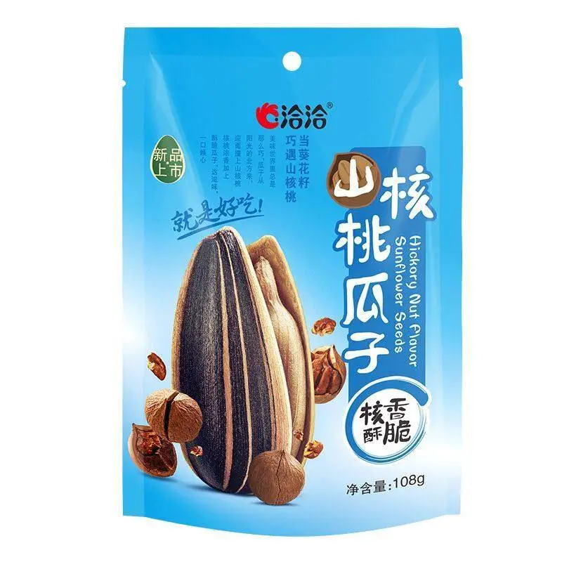 洽洽山核桃瓜子108g/袋