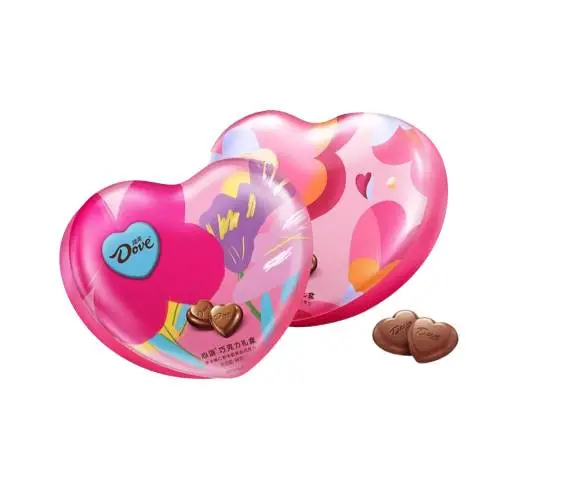 德芙牛奶夹心巧克力礼盒150g/盒