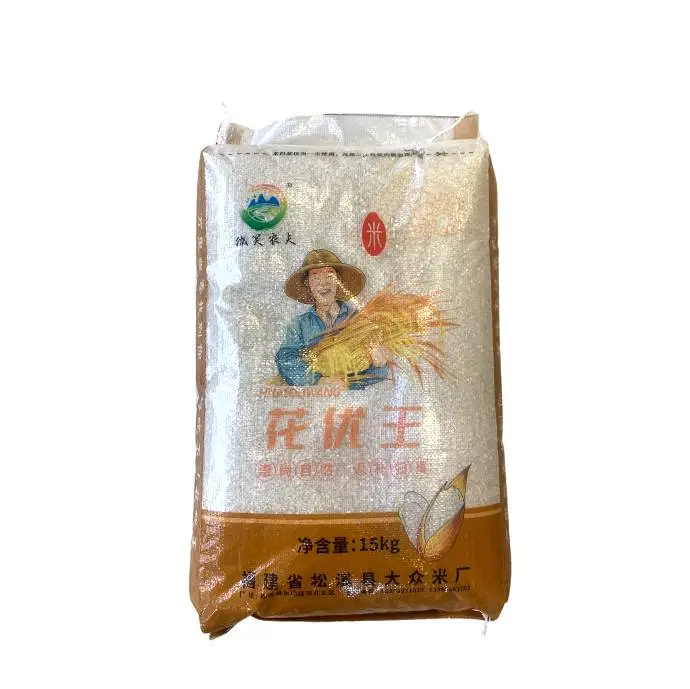 花优王大米 15kg/袋 