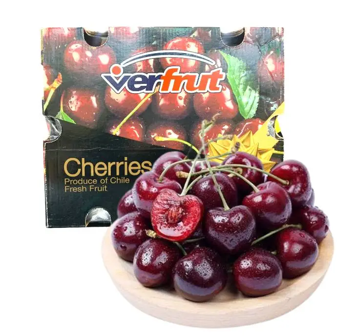 新鲜车厘子双J  2.5kg/件