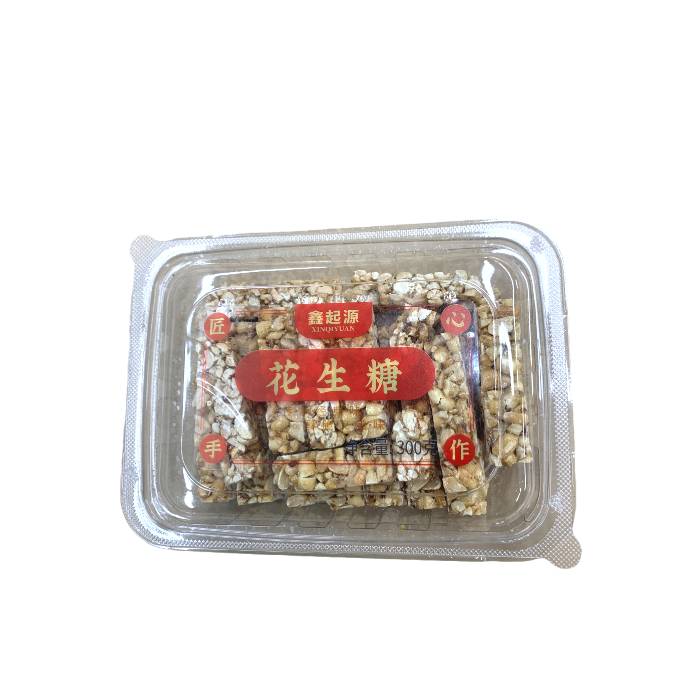 鑫起源盒装花生糖   300g/盒