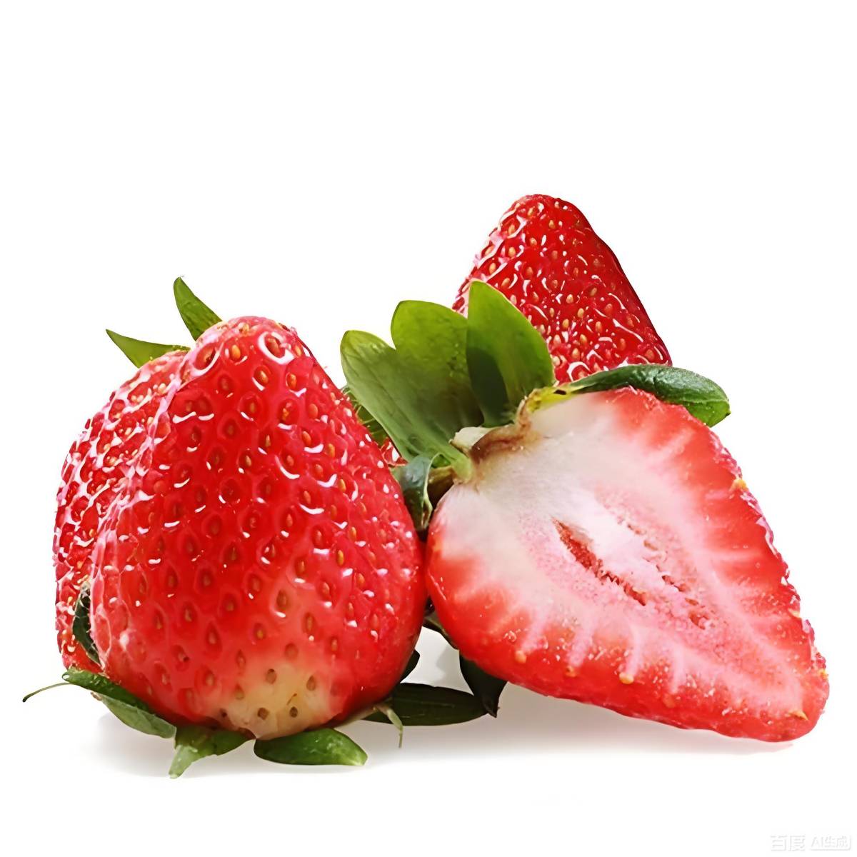 新鲜草莓散称    500g/盒