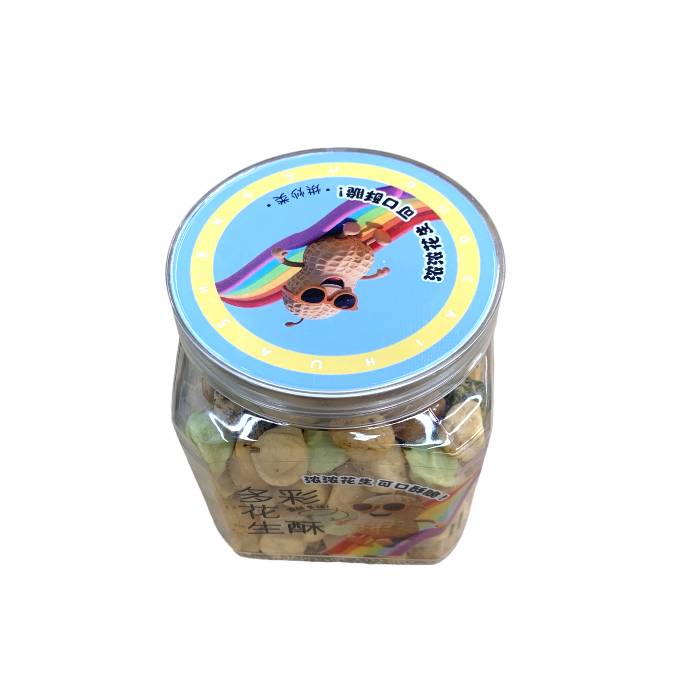 （谷味谷香)多彩花生酥一盒