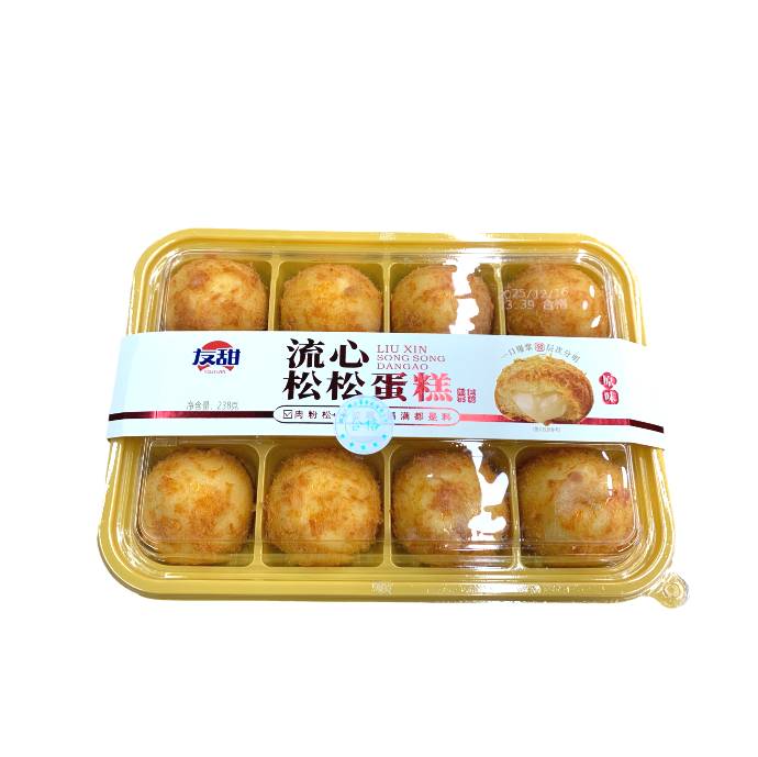 流心松松蛋糕（原味）