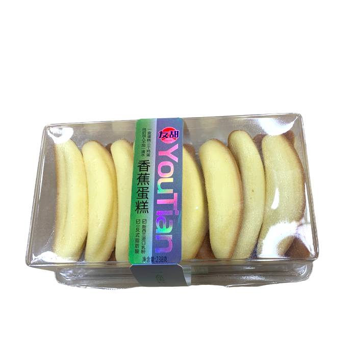 香蕉蛋糕   238g/盒