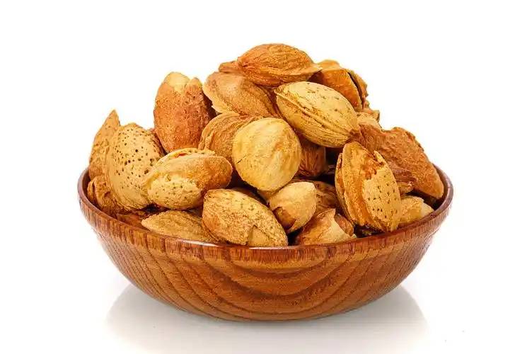 巴旦木坚果带壳   500g/份【散称】