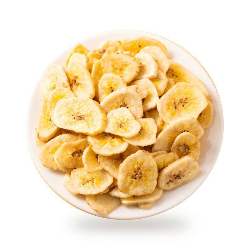 香蕉片干  500g/份