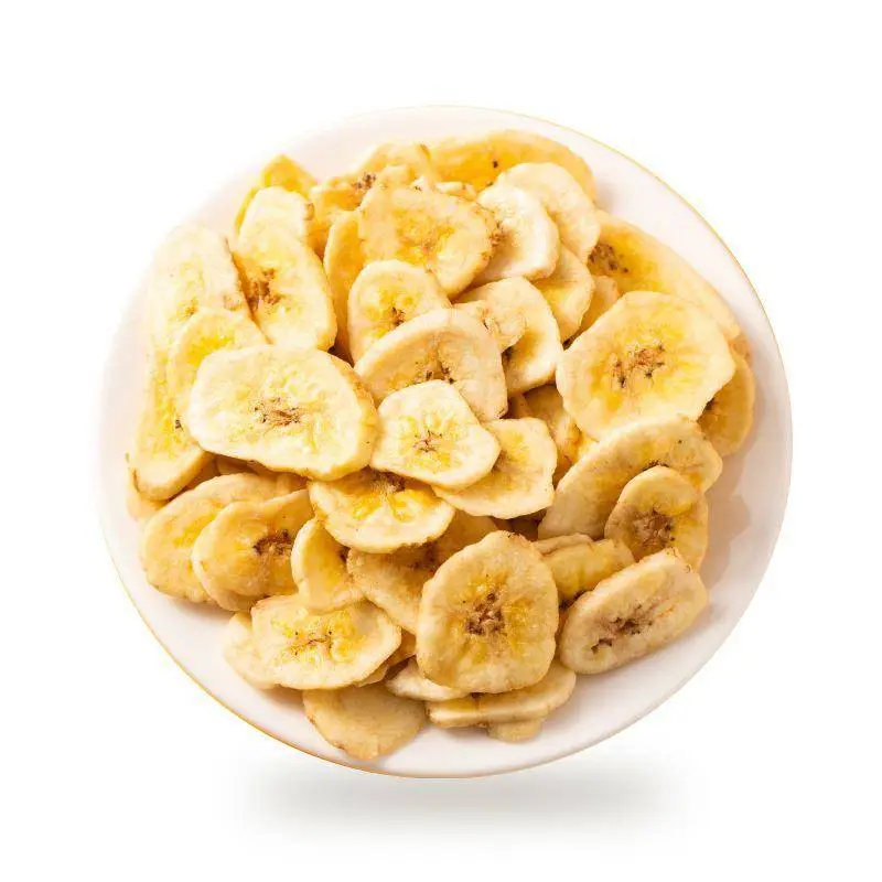香蕉片干  500g/份