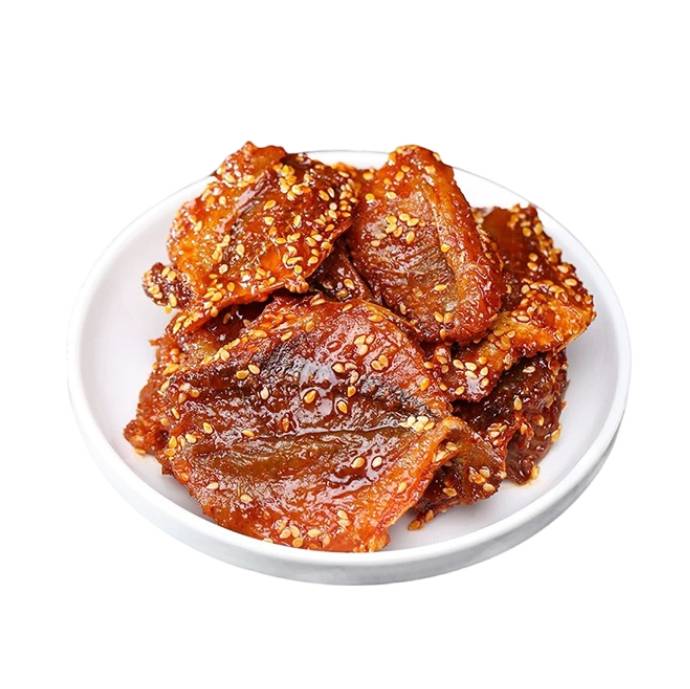 香辣红娘鱼干即食    250g/份【散称】