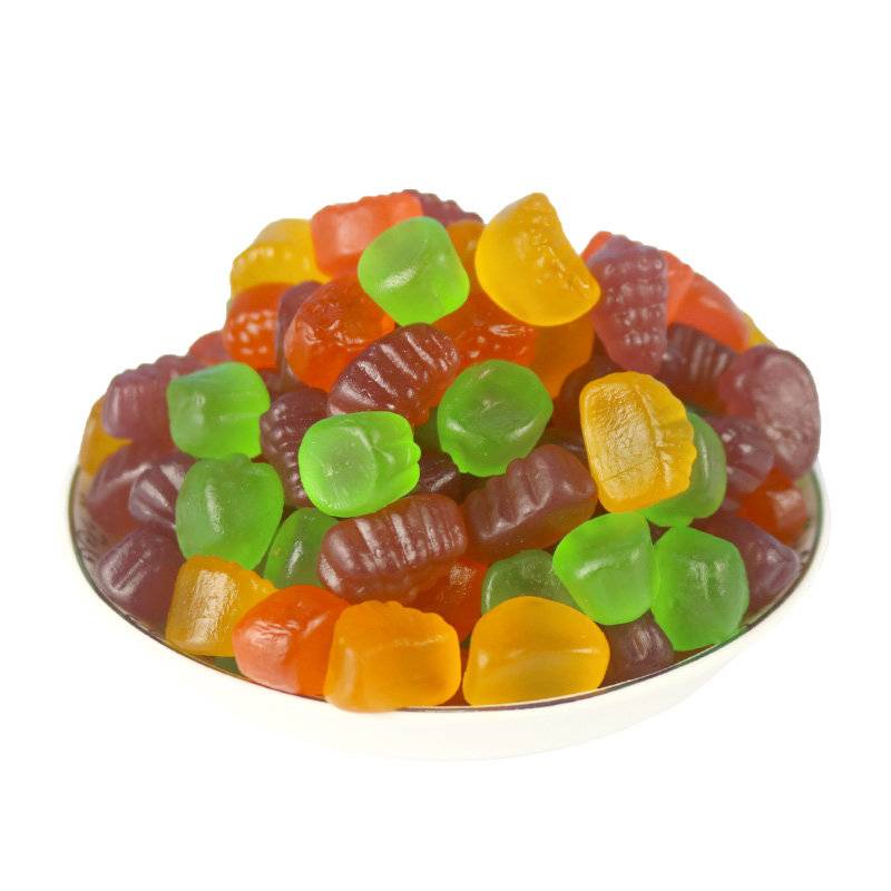 qq糖什锦橡皮糖软糖   250g/份【散称】