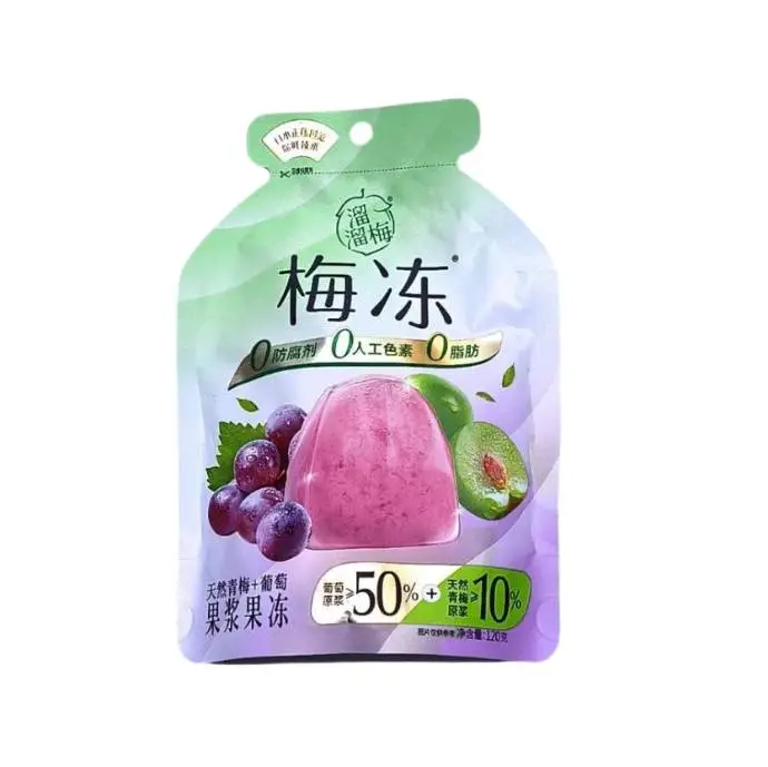 溜溜梅120g葡萄蒟蒻梅冻120g 1/包