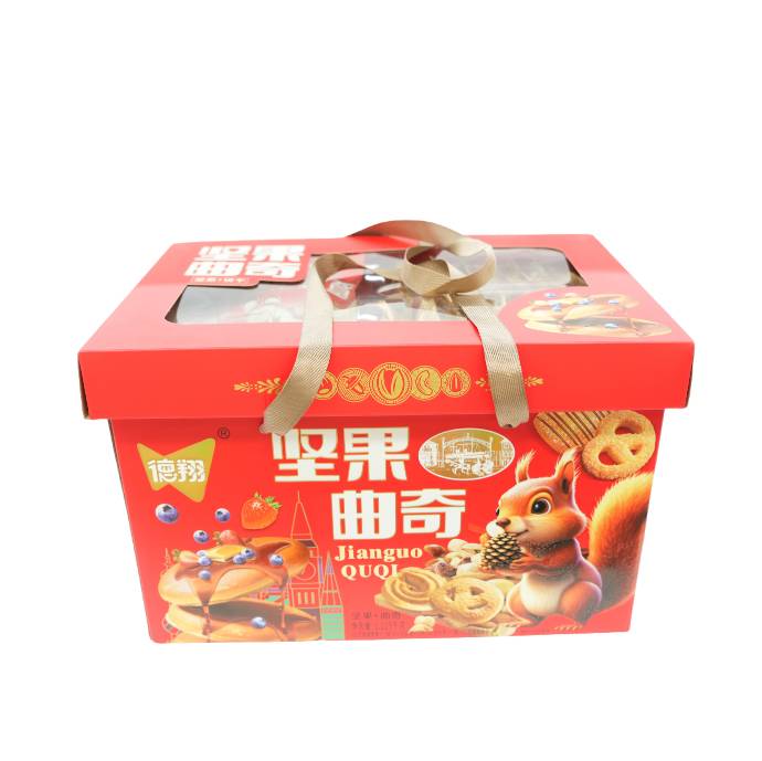 德翔坚果曲奇1125g/盒