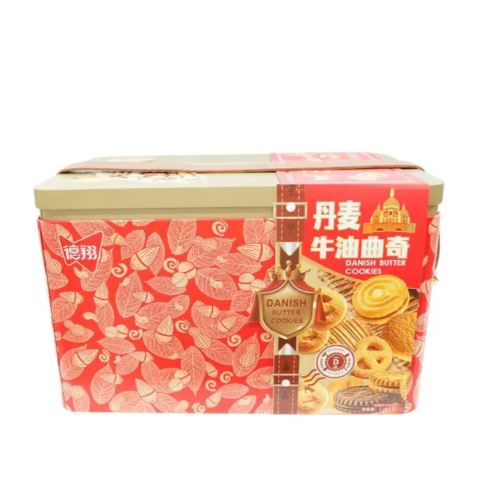 德翔丹麦牛油曲奇1.18kg/盒