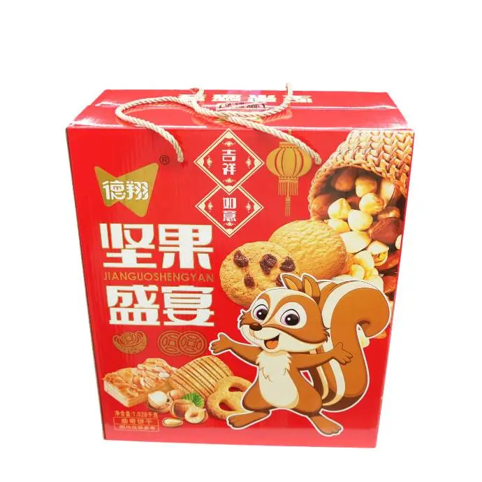 德翔坚果盛宴1.028kg/盒