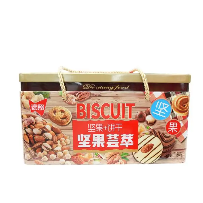 德翔大长条坚果荟萃1.119kg/盒