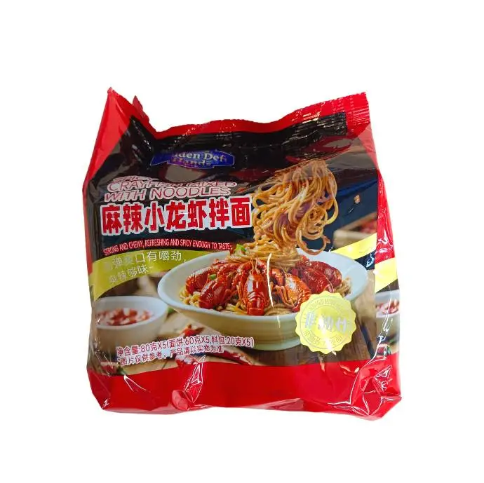 金巧手麻辣小龙虾拌面(80g*5)400g400g 1/袋