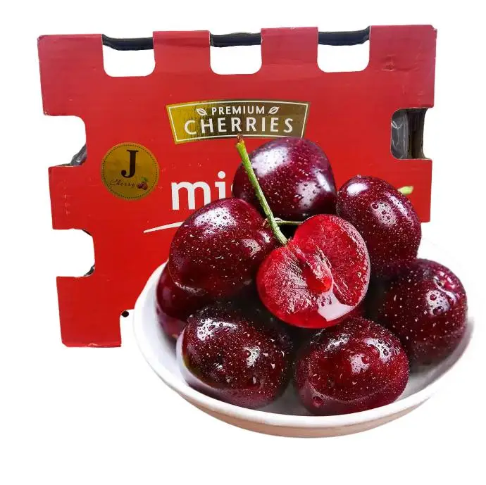 新鲜车厘子单J   2.5kg/盒礼盒装