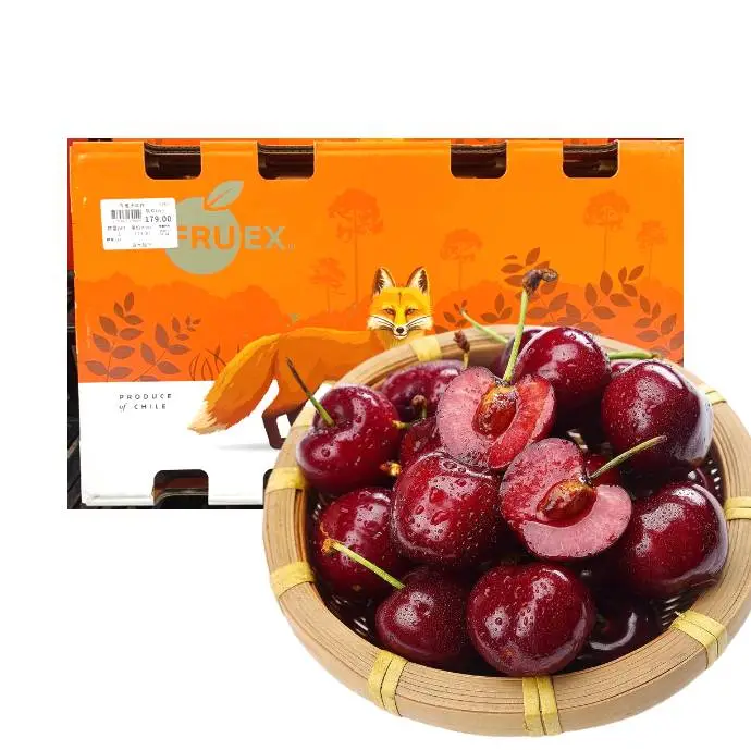 新鲜车厘子XL 5kg/盒礼盒装