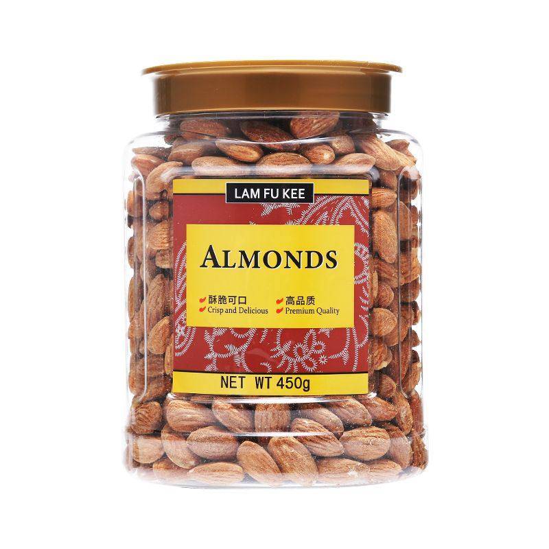 林富记巴旦木果仁450g/罐