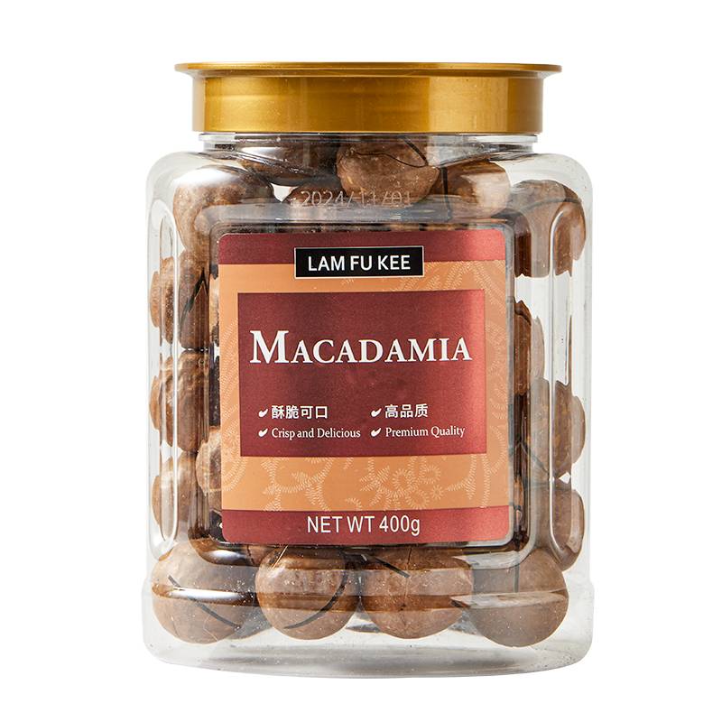 林富记夏威夷果400g/罐