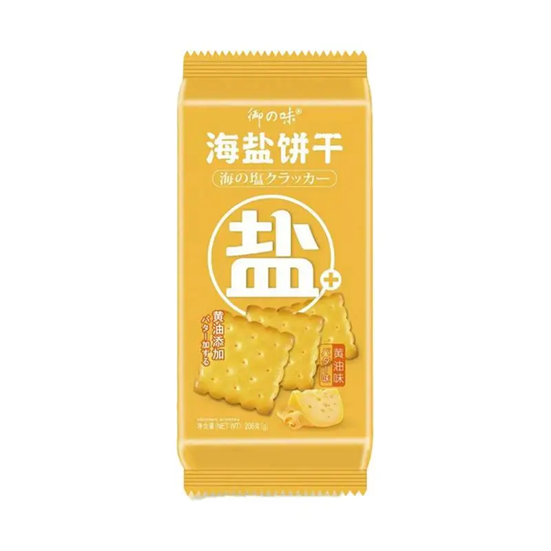 御之味海盐饼干(黄油味)206g 1/包
