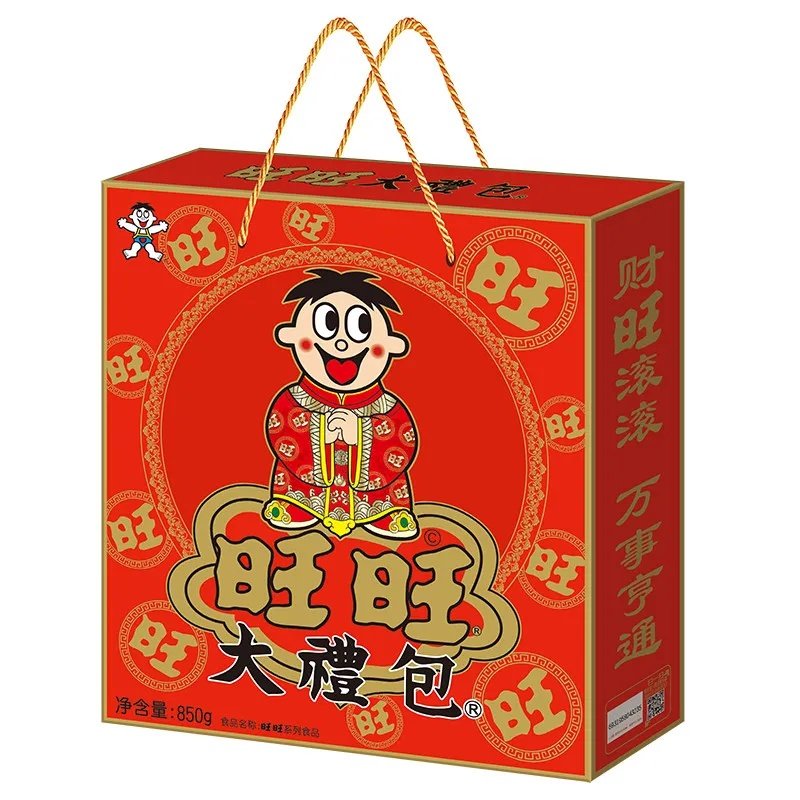 旺旺零食大礼包850g/包