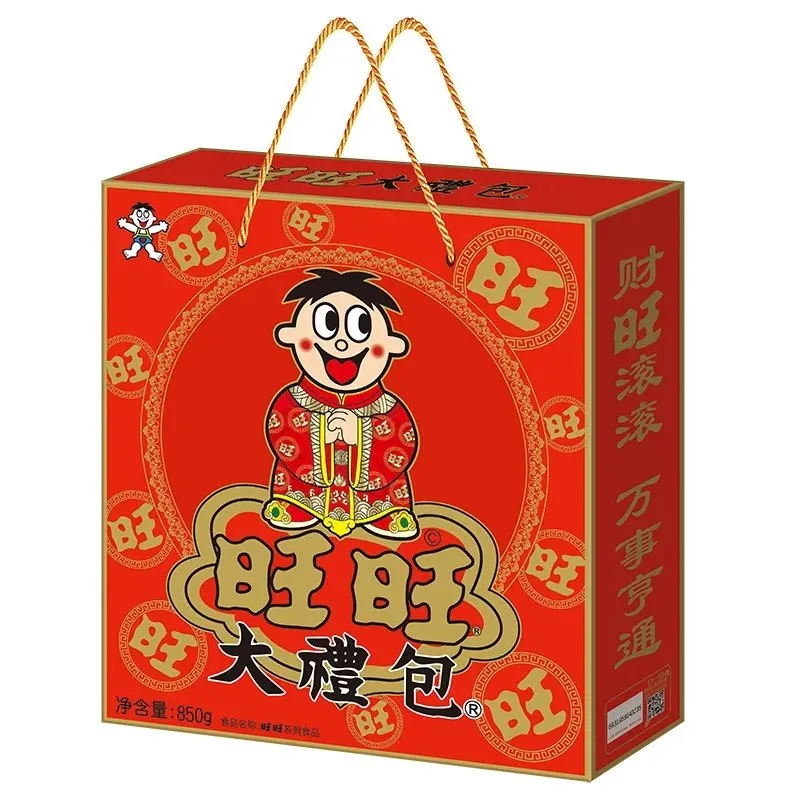 旺旺零食大礼包850g/包