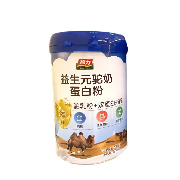 智力益生元驼奶高钙蛋白粉500g/罐