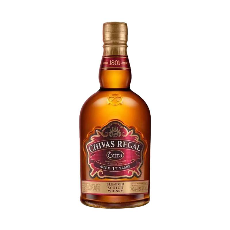 Chivas芝华士新境12年 调配型苏格兰威士忌英国原装进口洋酒700ml