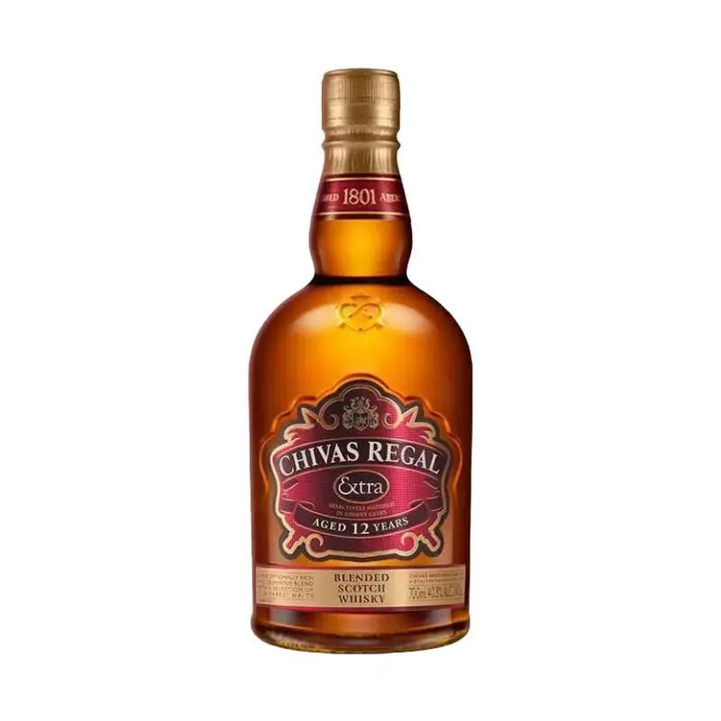Chivas芝华士新境12年 调配型苏格兰威士忌英国原装进口洋酒700ml