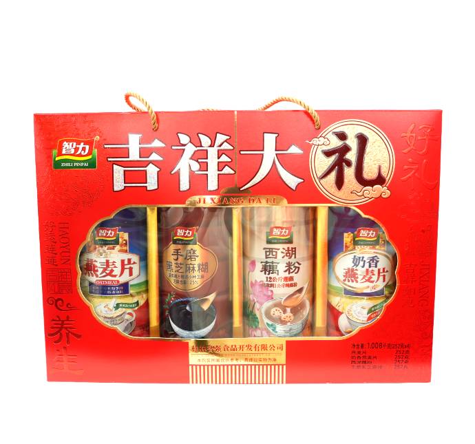 智力吉祥大礼1.008kg/盒（252g*4瓶）