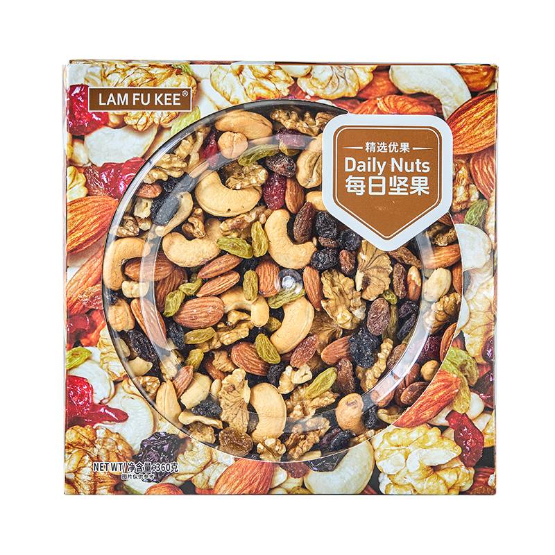 林富记每日坚果礼盒装320g/盒