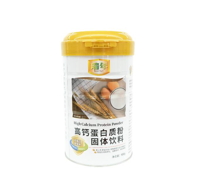 瑞年高钙蛋白质粉900G/罐