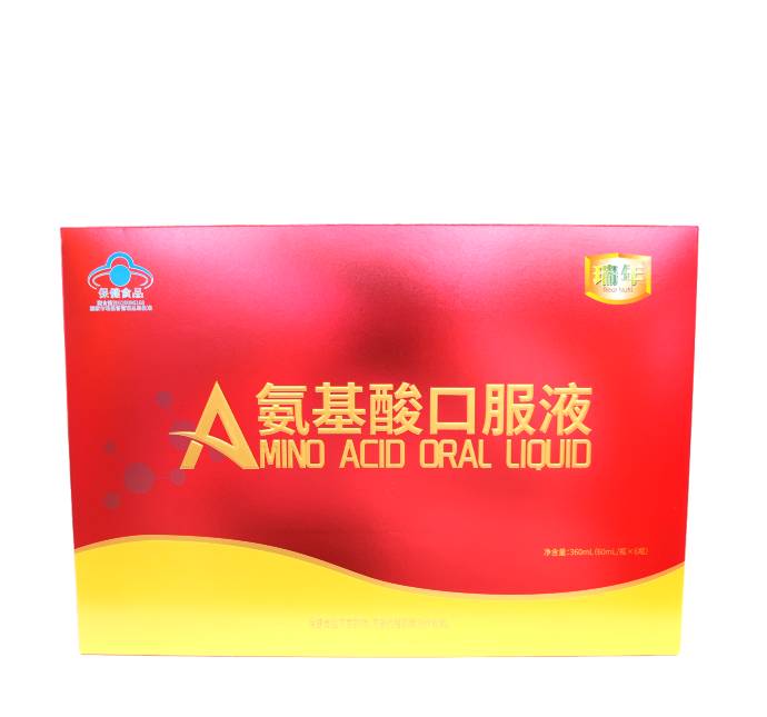 瑞年氨基酸口服液60ml*6瓶/盒礼盒装