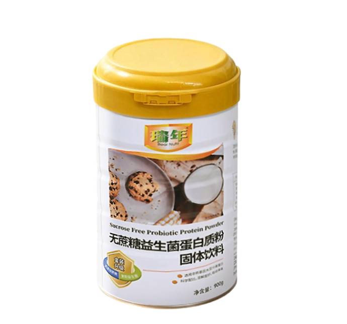 瑞年无蔗糖益生菌蛋白粉900G/罐