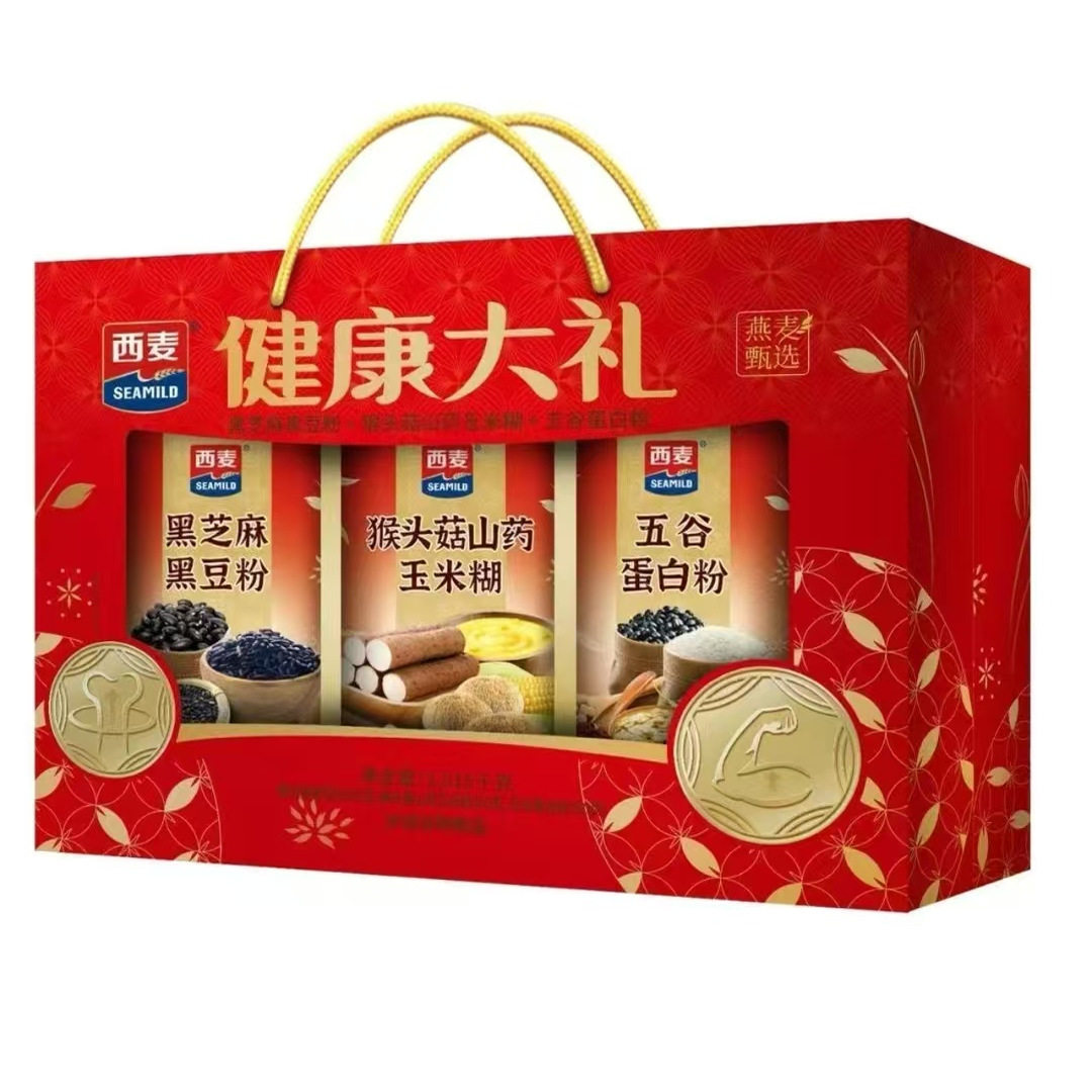 1.015千克西麦健康大礼盒燕麦甄选