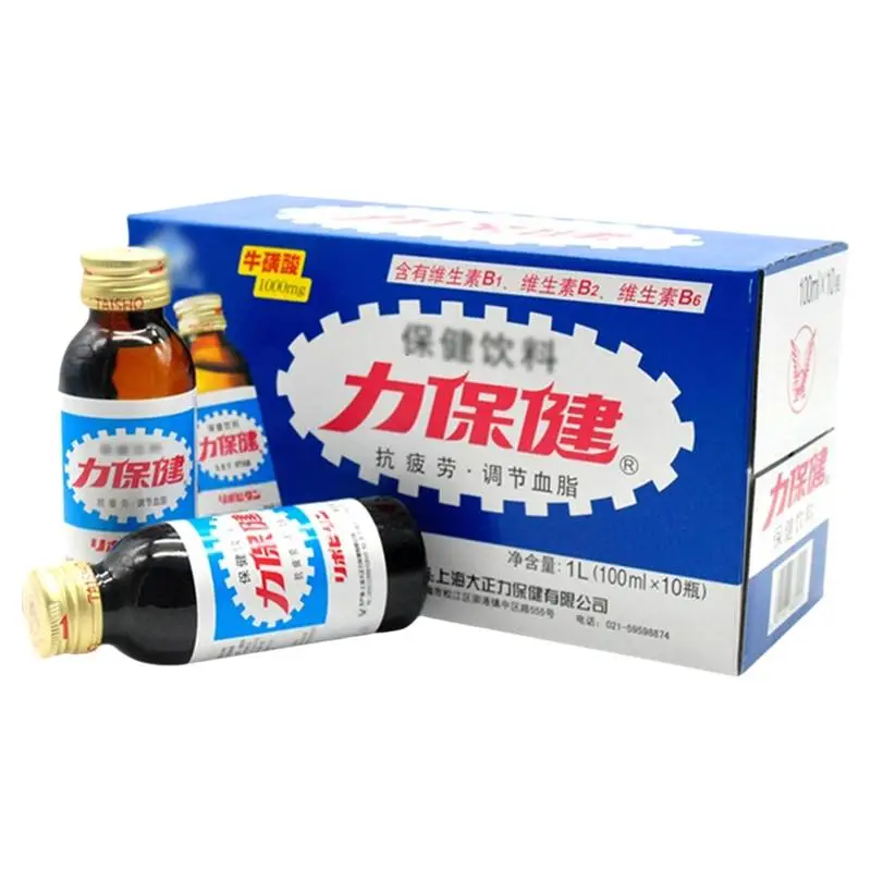 力保健饮料100ml*10瓶/件