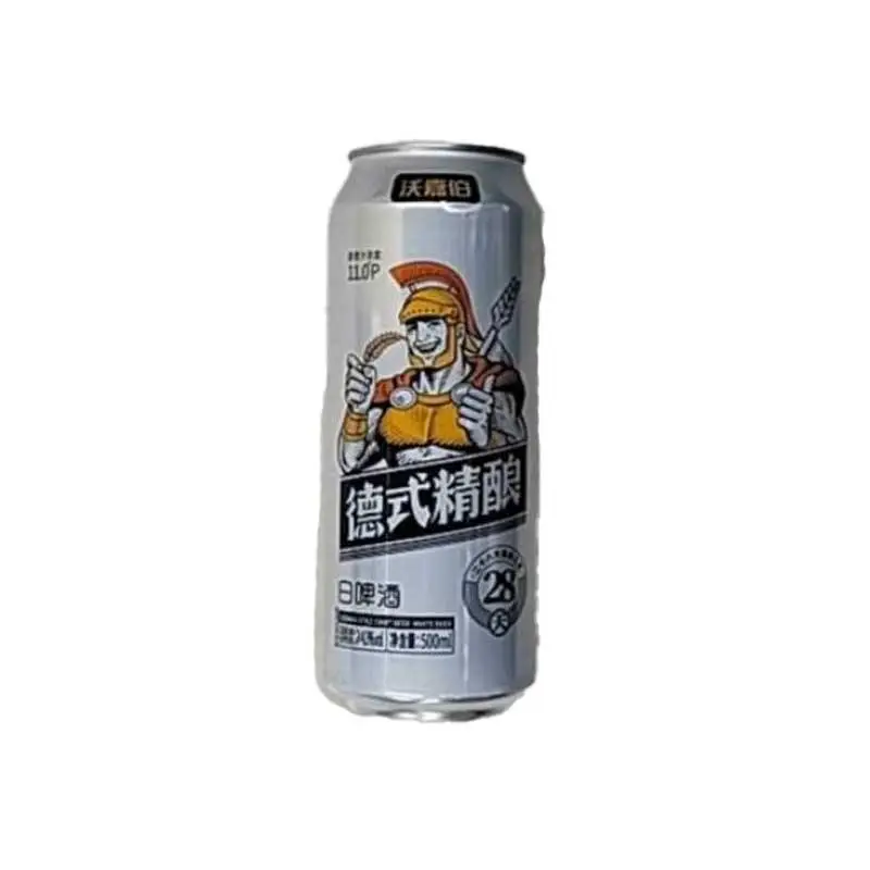 沃嘉伯德式精酿白啤500ml 1/瓶