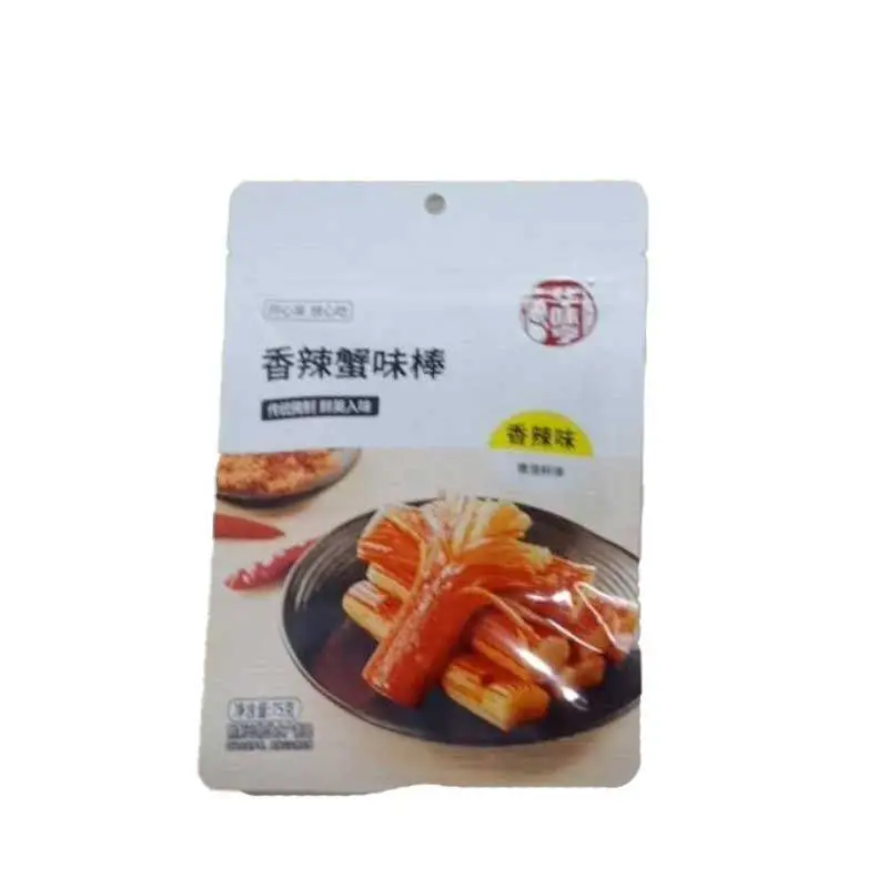 华味亨香辣蟹味棒75g 1/包