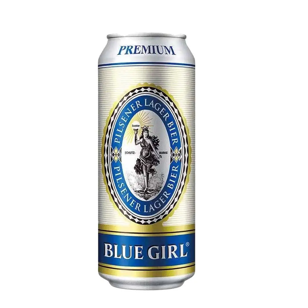 BLUEGIRL蓝妹啤酒10.2度500ml 1/瓶
