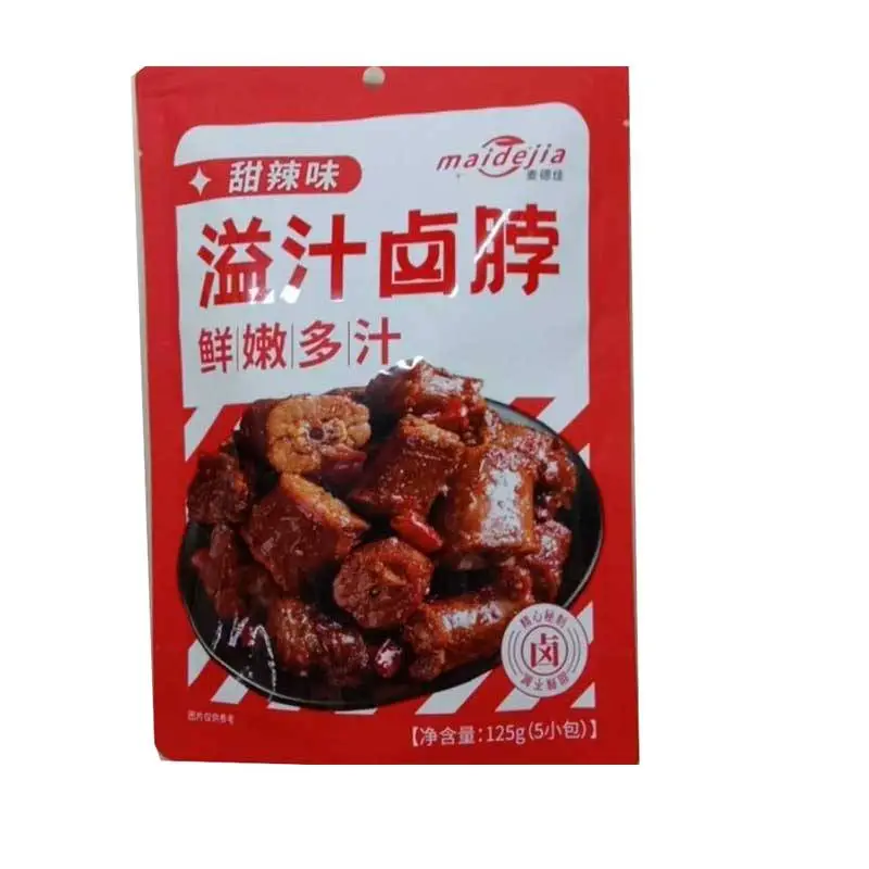 麦德佳甜辣味溢汁卤脖125g 1/包