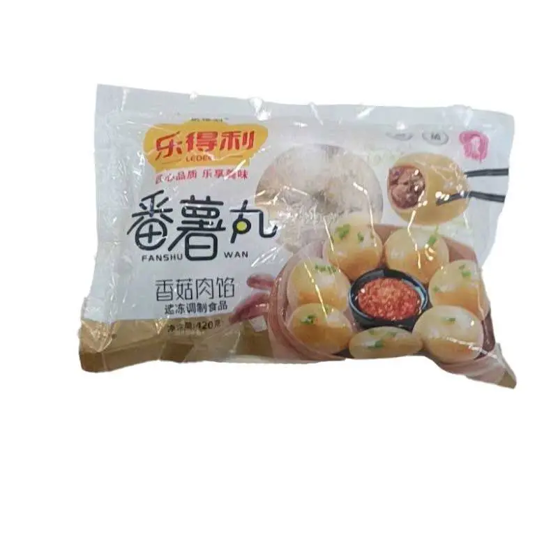 乐心香菇番薯丸420g 1/包