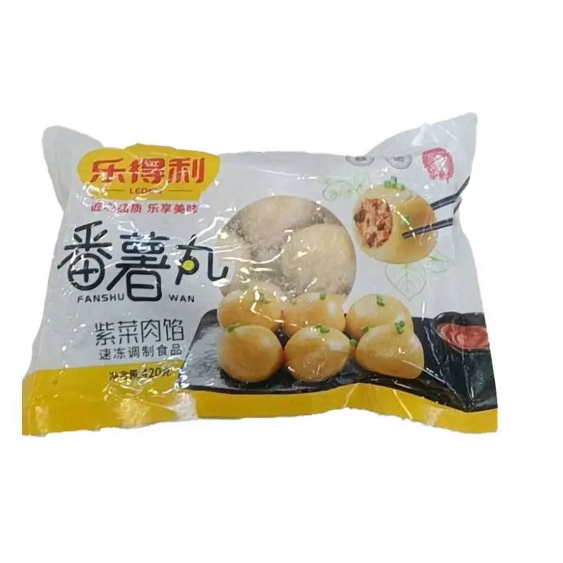 乐心紫菜番薯丸420g 1/包