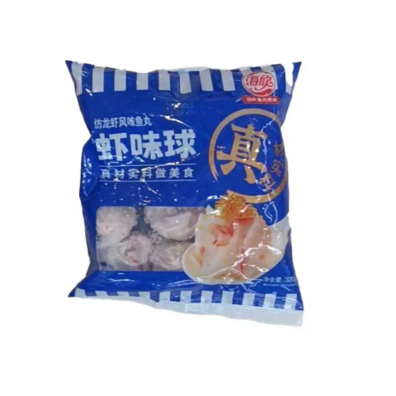 海欣虾味球320g 1/包