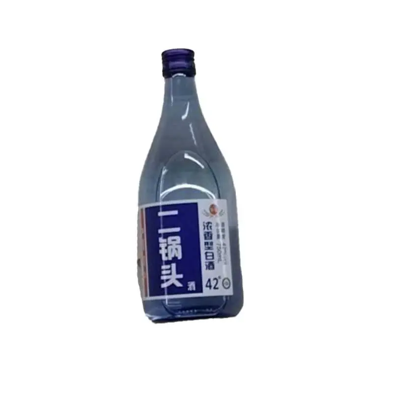 蒸酿堂二锅头（大蓝瓶）42%750ml 1/瓶