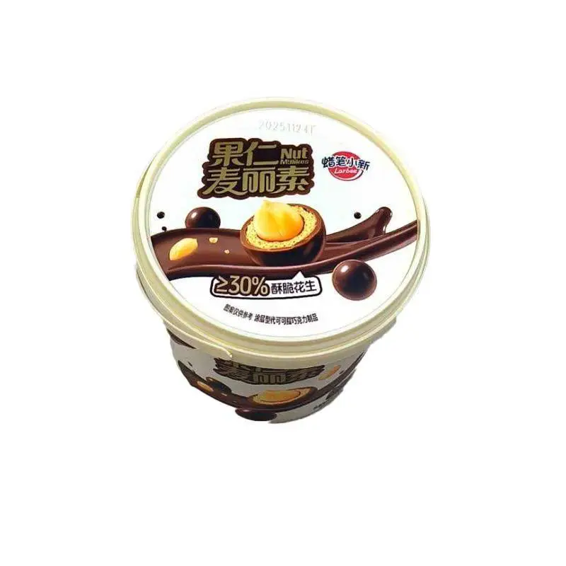 蜡笔小新果仁麦丽素128g 1/桶